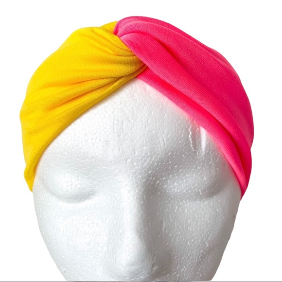 ColorBlock Twist Stretchy Headband - Picture 3 of 6